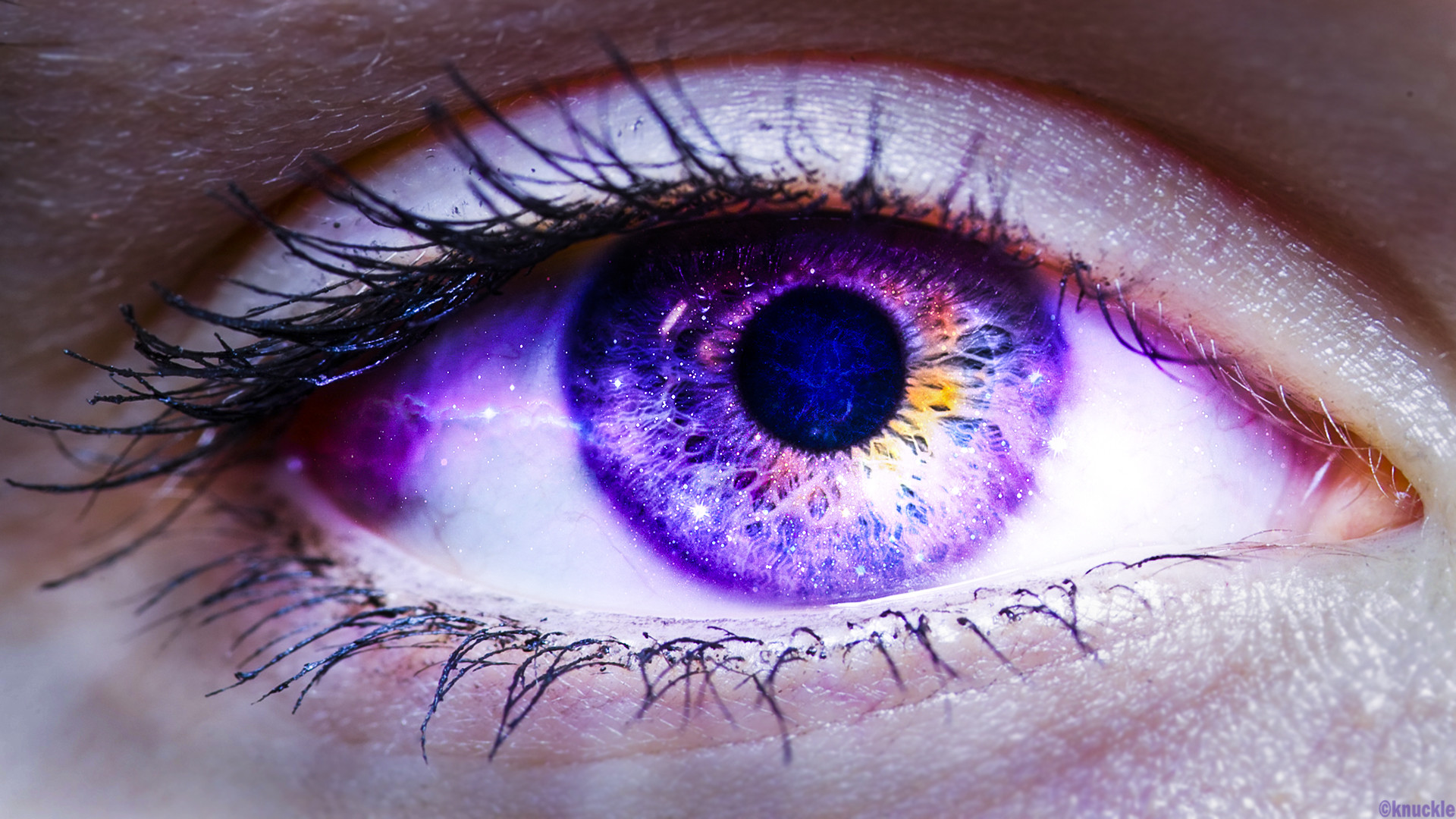 Magic Eye By Admiralknuckle Magic Eye By Admiralknuckle - Magic Fantasy Eye - HD Wallpaper 