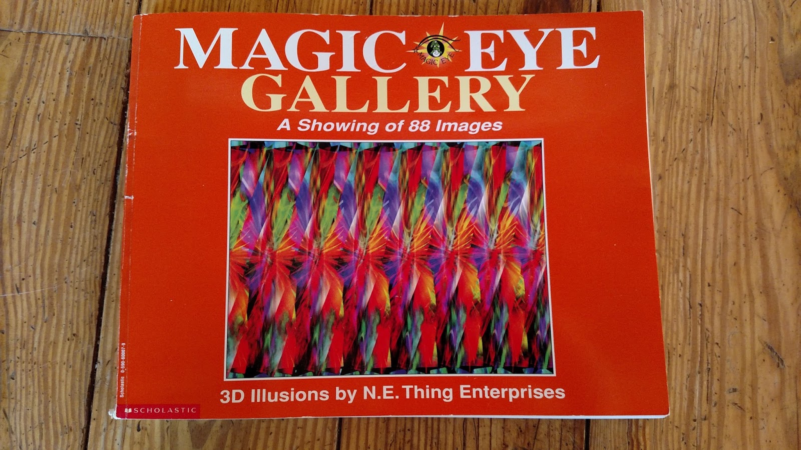 Magic Eye Gallery: A Showing Of 88 Images - HD Wallpaper 