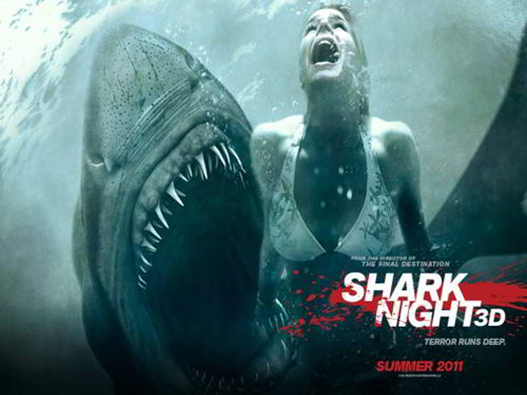 Shark Night 3d - HD Wallpaper 