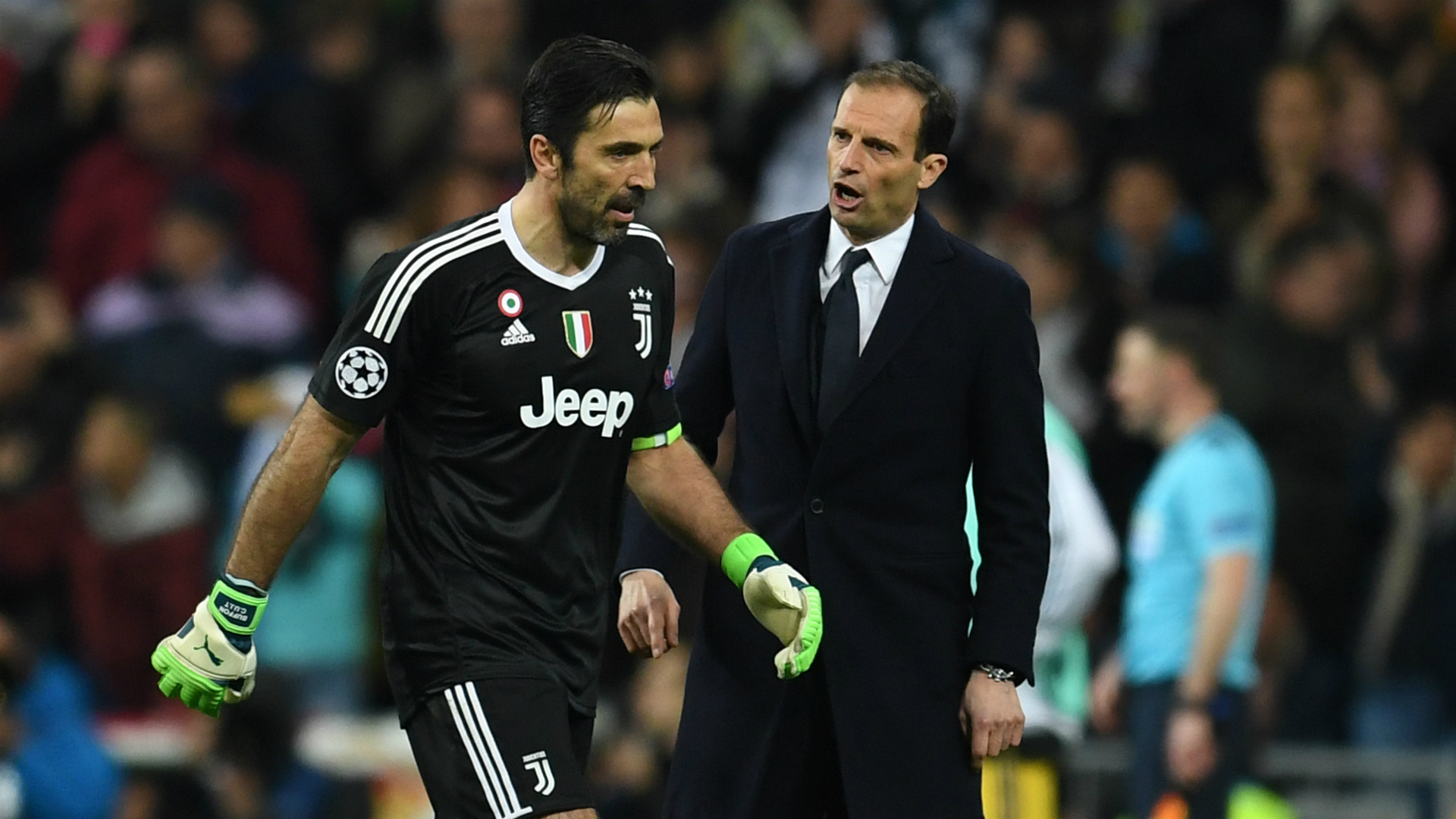 Del Piero And Buffon - HD Wallpaper 