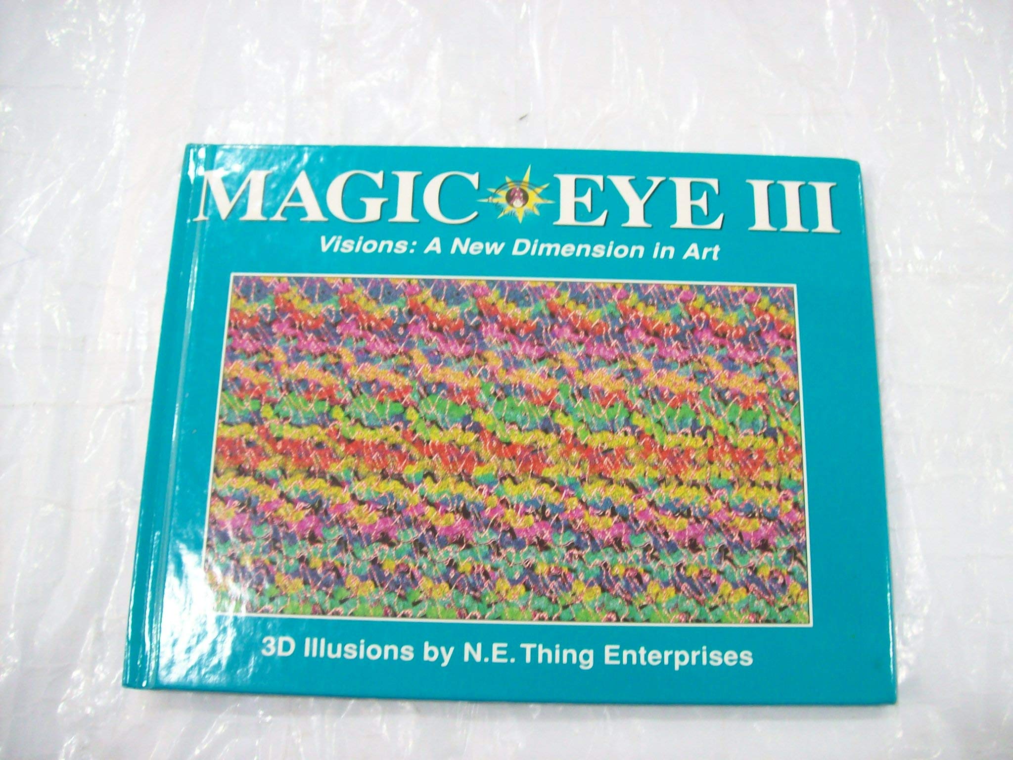 Magic Eye Iii - HD Wallpaper 