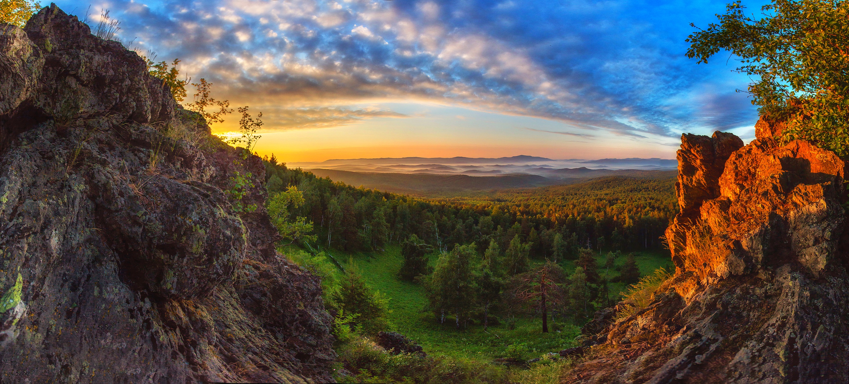 Red Sky At Morning - HD Wallpaper 