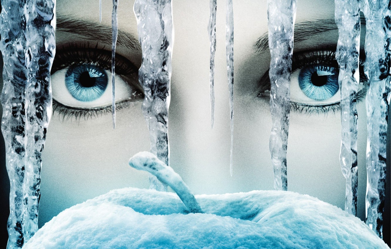 Photo Wallpaper Apple, Ice, Magic, Close-up, Woman, - Once Upon A Time Tv Show - HD Wallpaper 
