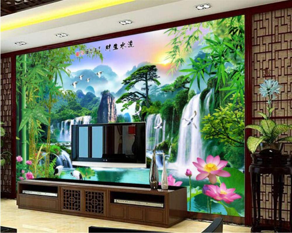 Nature Painting - HD Wallpaper 