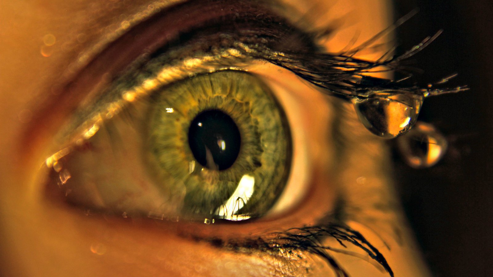 Tears In Eyes Hd - HD Wallpaper 