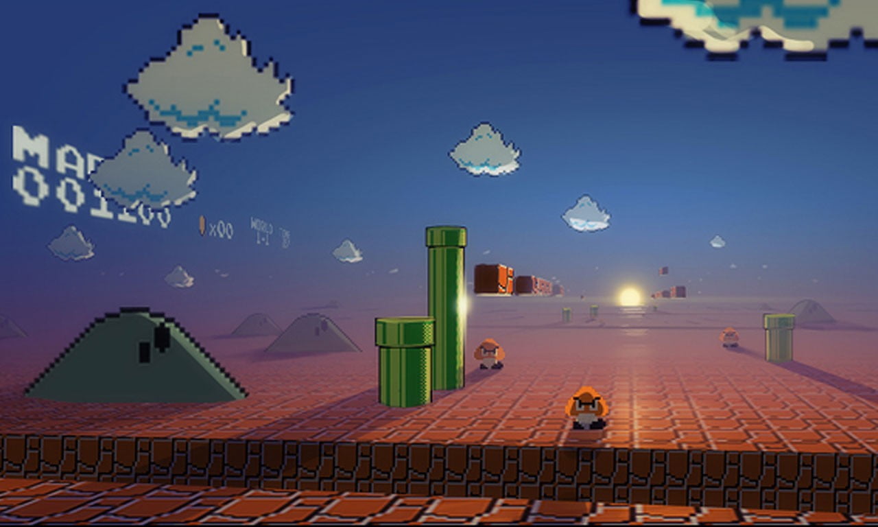 Super Mario Bros - HD Wallpaper 
