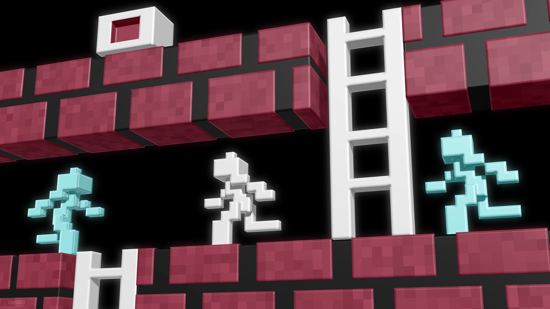 Background Art Pixels - HD Wallpaper 