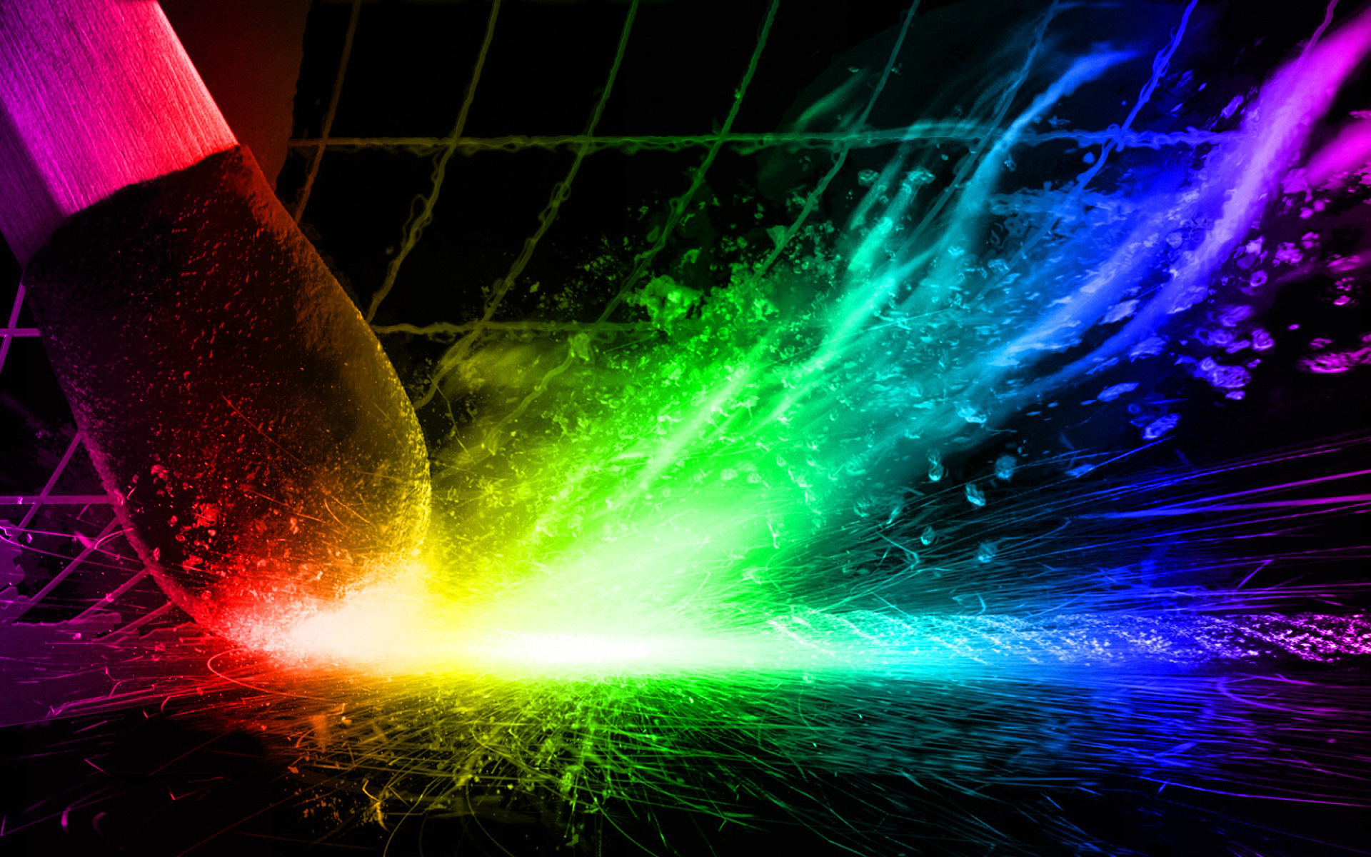 Colorful 3d Wallpapers - Art Background Design Hd - HD Wallpaper 