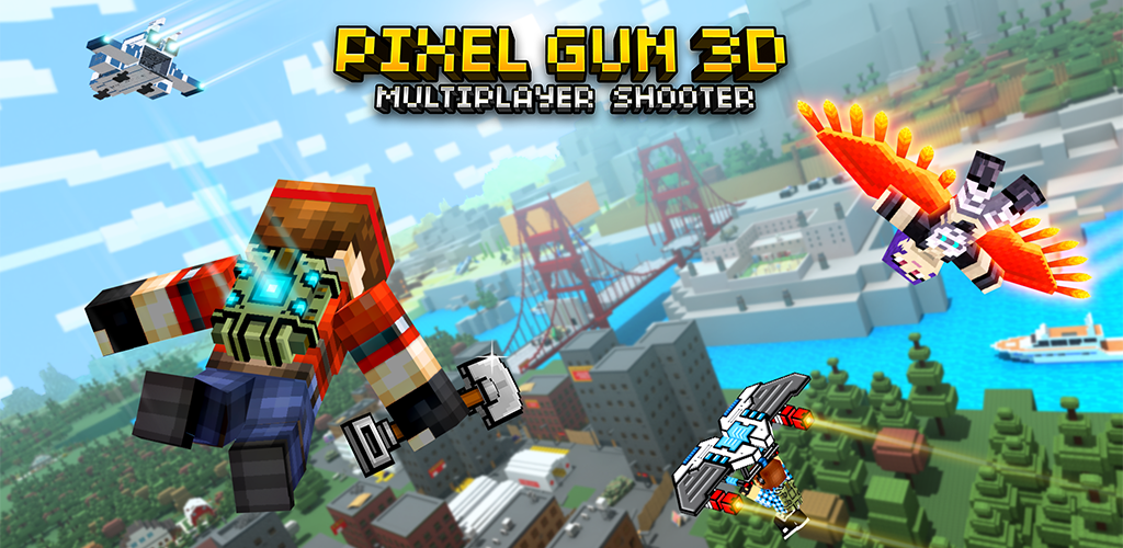 Pixel Gun 3d Battle Royale - HD Wallpaper 
