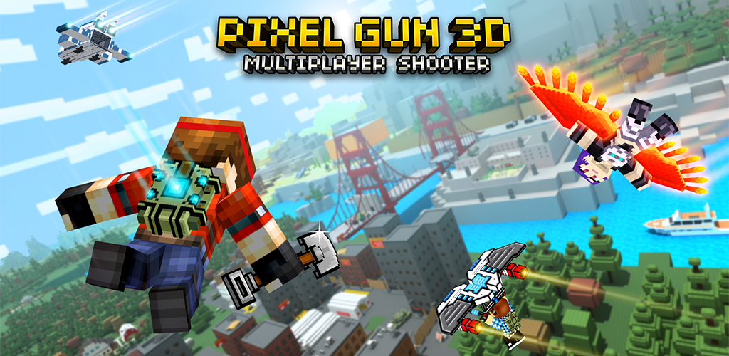 Pixel Gun 3d Battle Royale 1024x500 Wallpaper Teahub Io