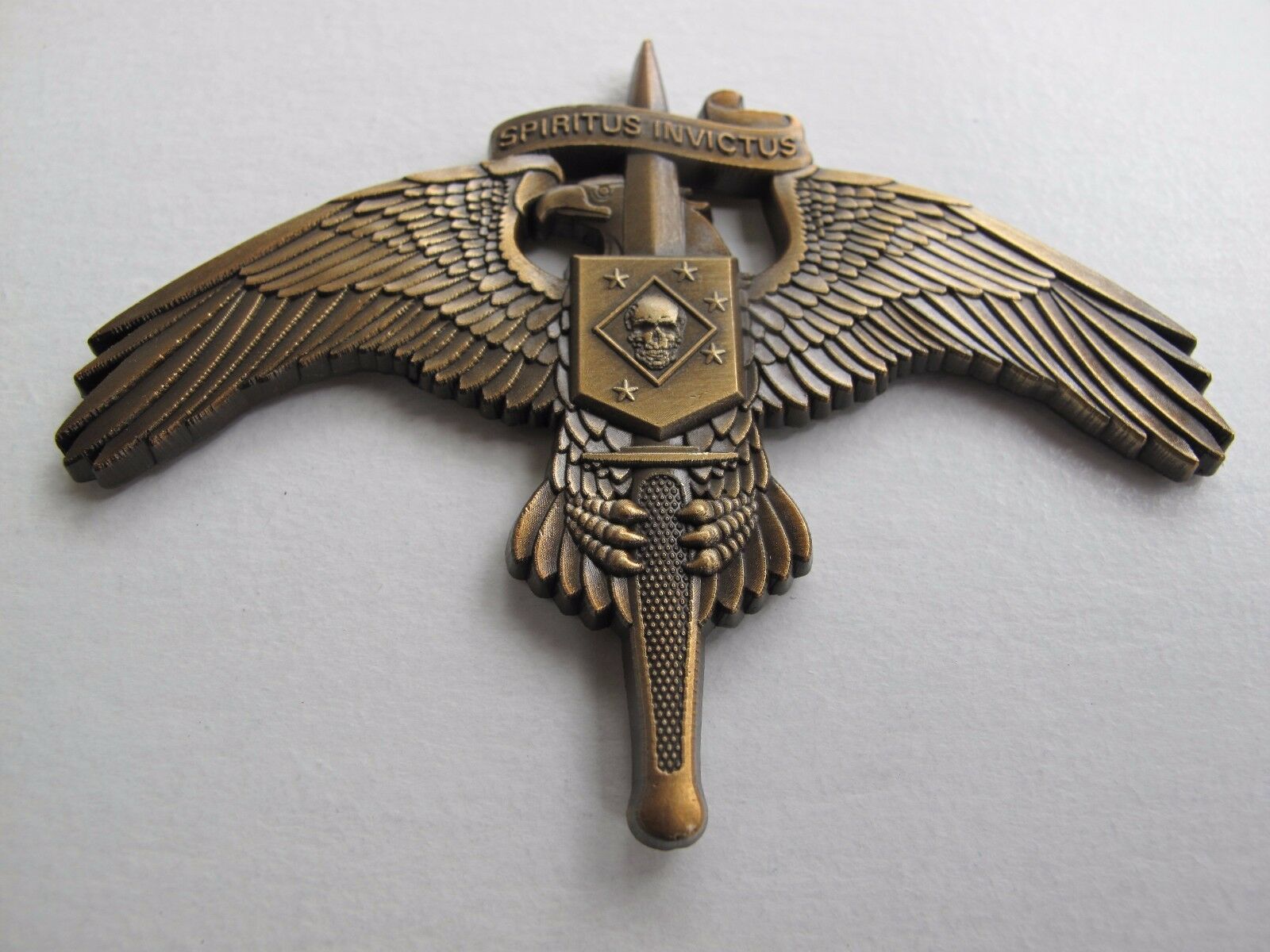 Marine Corps Marsoc Badge - HD Wallpaper 