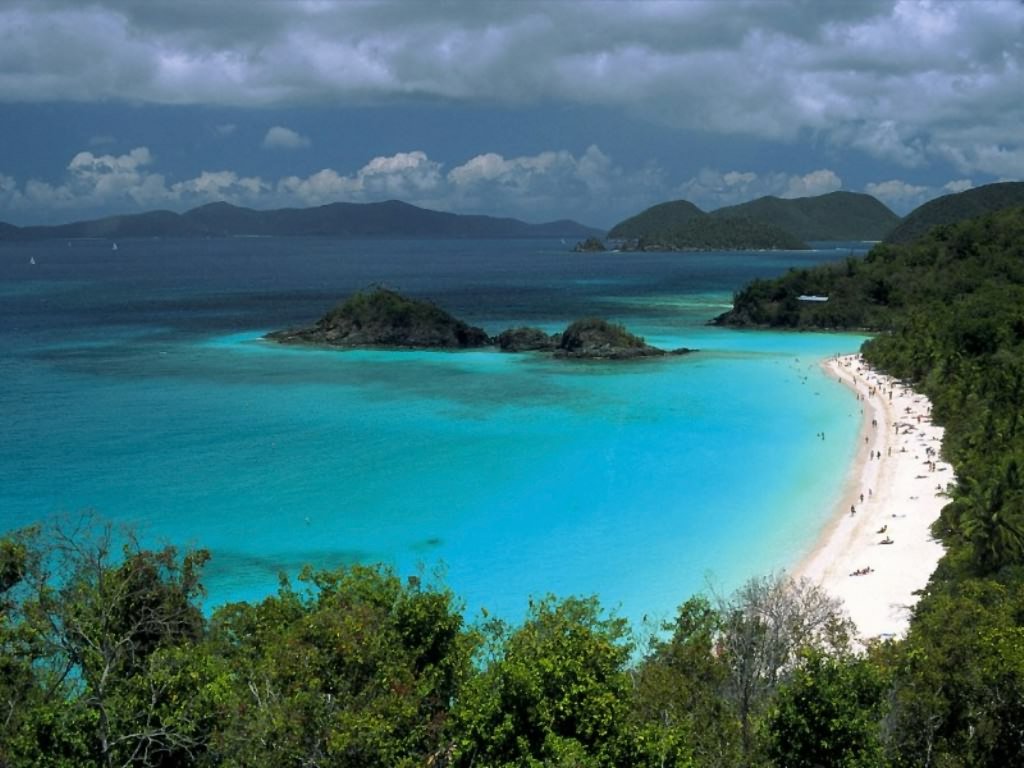 Virgin Island Gif - HD Wallpaper 