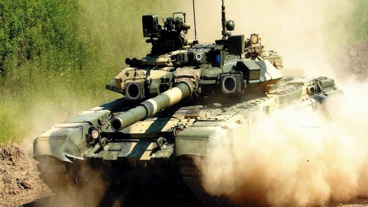 T-90 - HD Wallpaper 