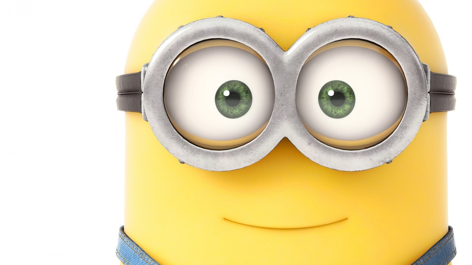 Minion Live Wallpaper Free Minions Official Live Wallpapers - Minions Eyes - HD Wallpaper 