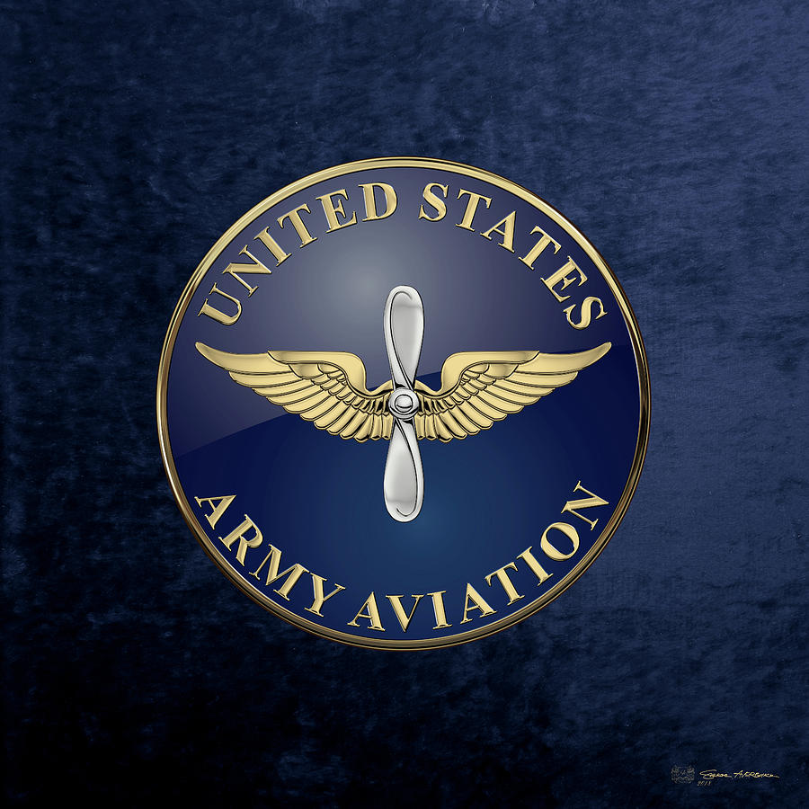 Us Army Aviation Logo - HD Wallpaper 