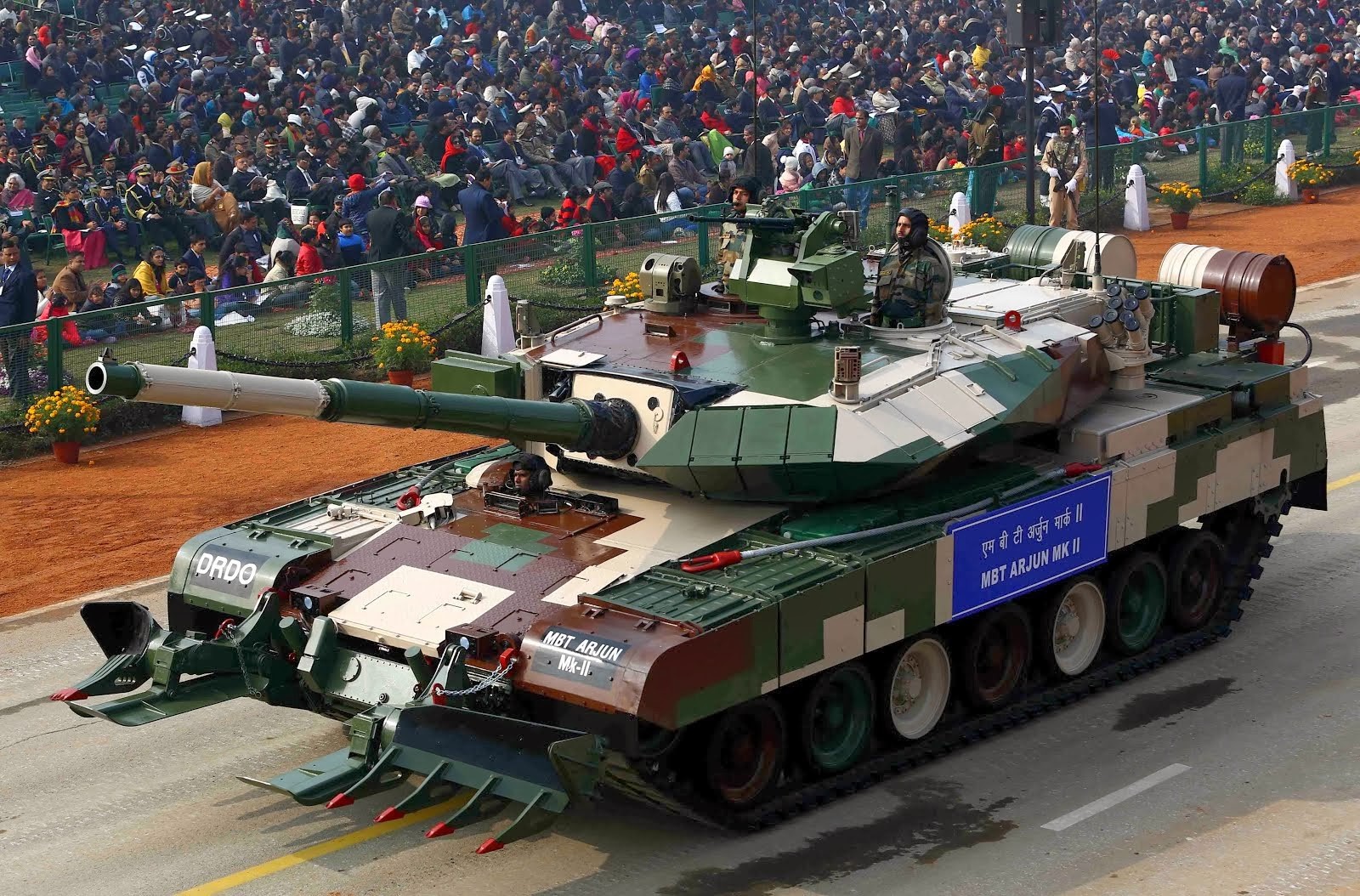 Arjun Mk 2 Tank - HD Wallpaper 