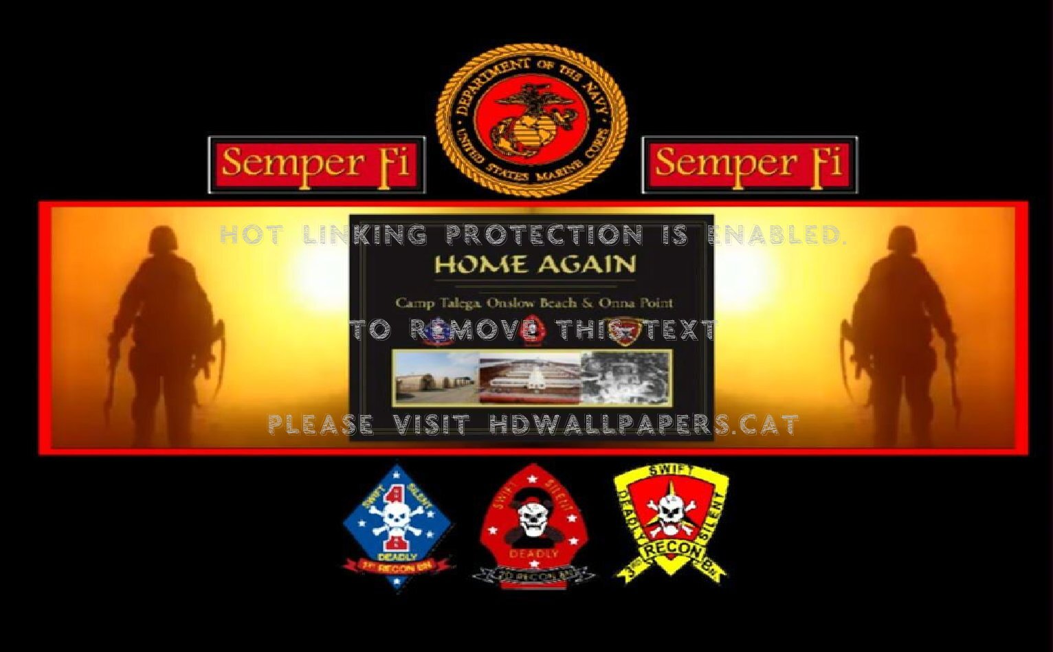 Recon Marines Corps Usmc People - Team - HD Wallpaper 