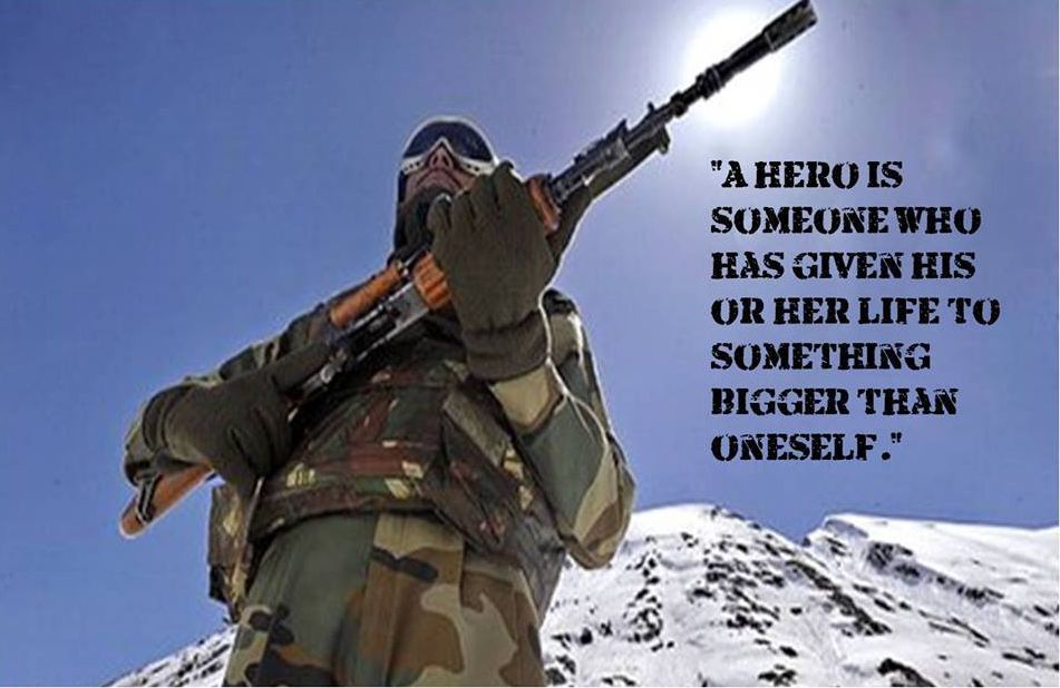 Hd Wallpaper Of Indian Army Photos - India - HD Wallpaper 