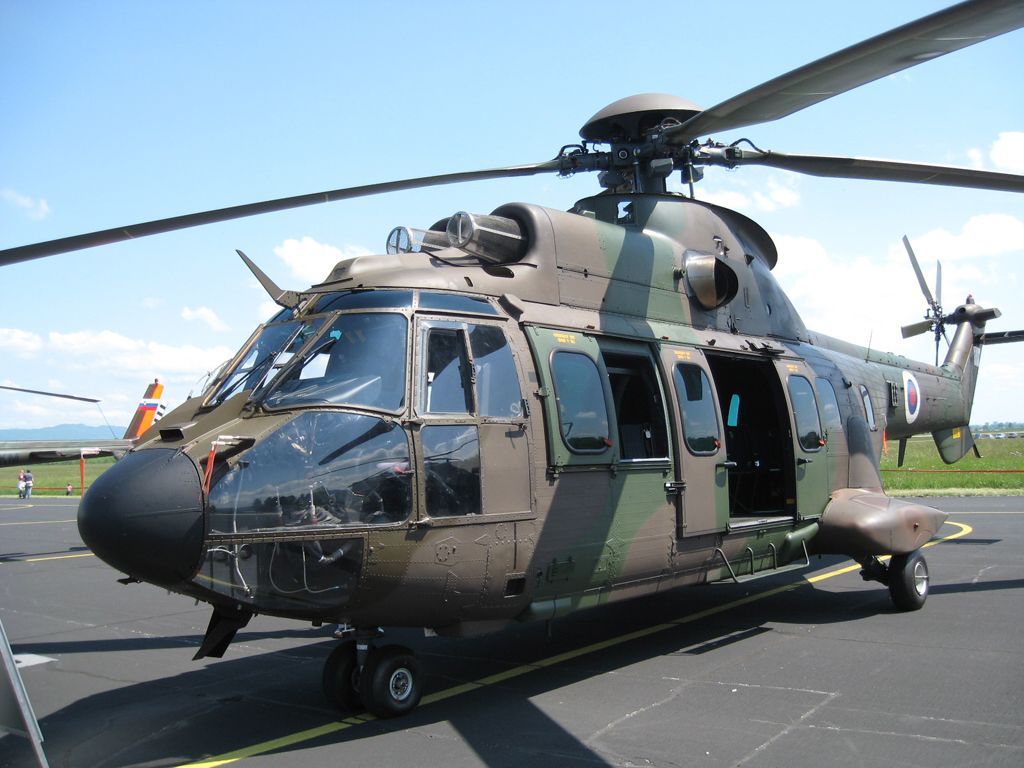 Eurocopter As 532 Cougar - HD Wallpaper 