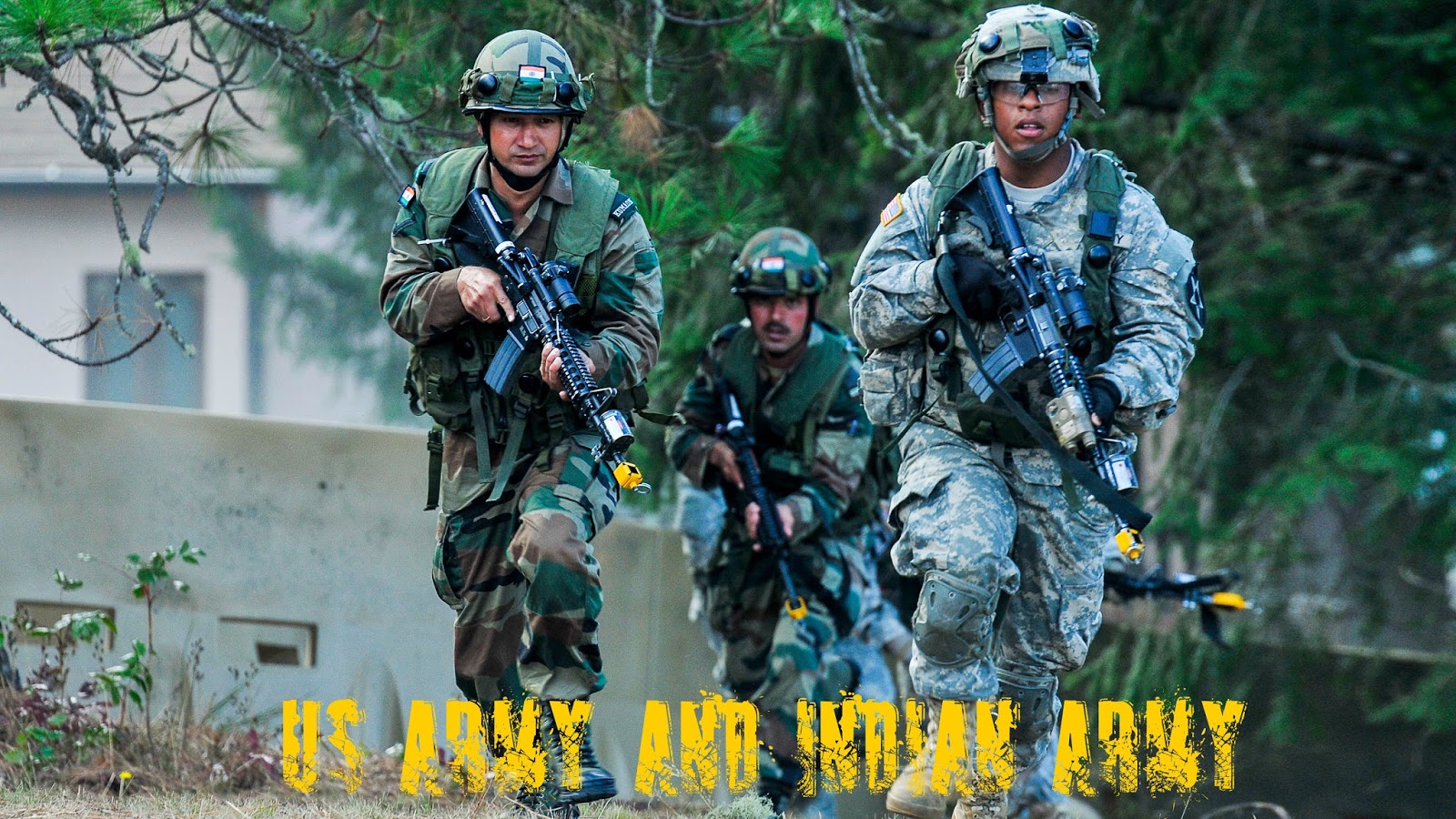 Army Hd Wallpapers Images Latest Army Full Hd Pictures - Indian Army Yudh Abhyas - HD Wallpaper 