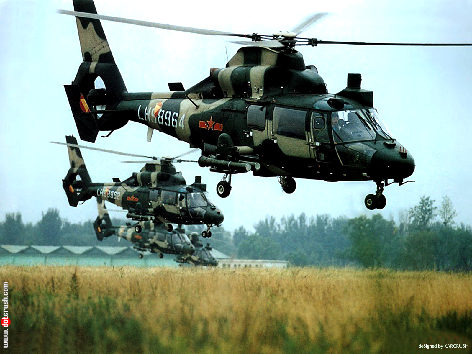 Indian Air Force Helicopter Fleet - HD Wallpaper 
