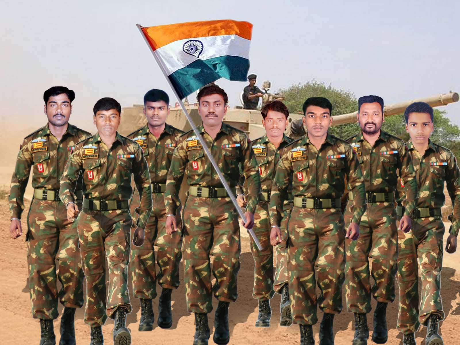 Indian Army Photos Hd - HD Wallpaper 