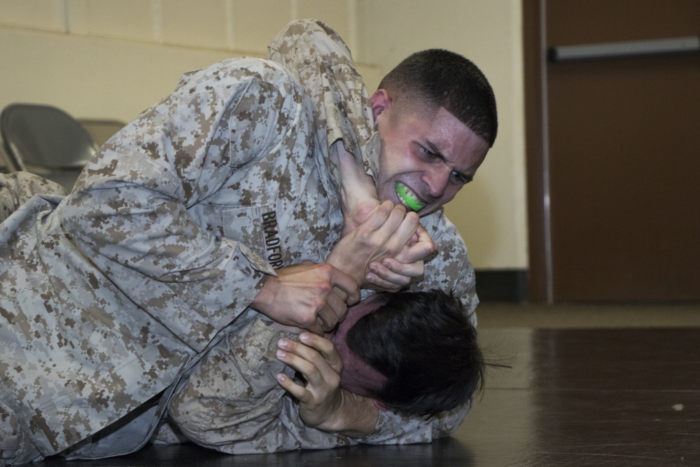 Marine Corps, Mcmap, Warrior, Instructor, Learning, - Mcmap Us Marine Corps - HD Wallpaper 