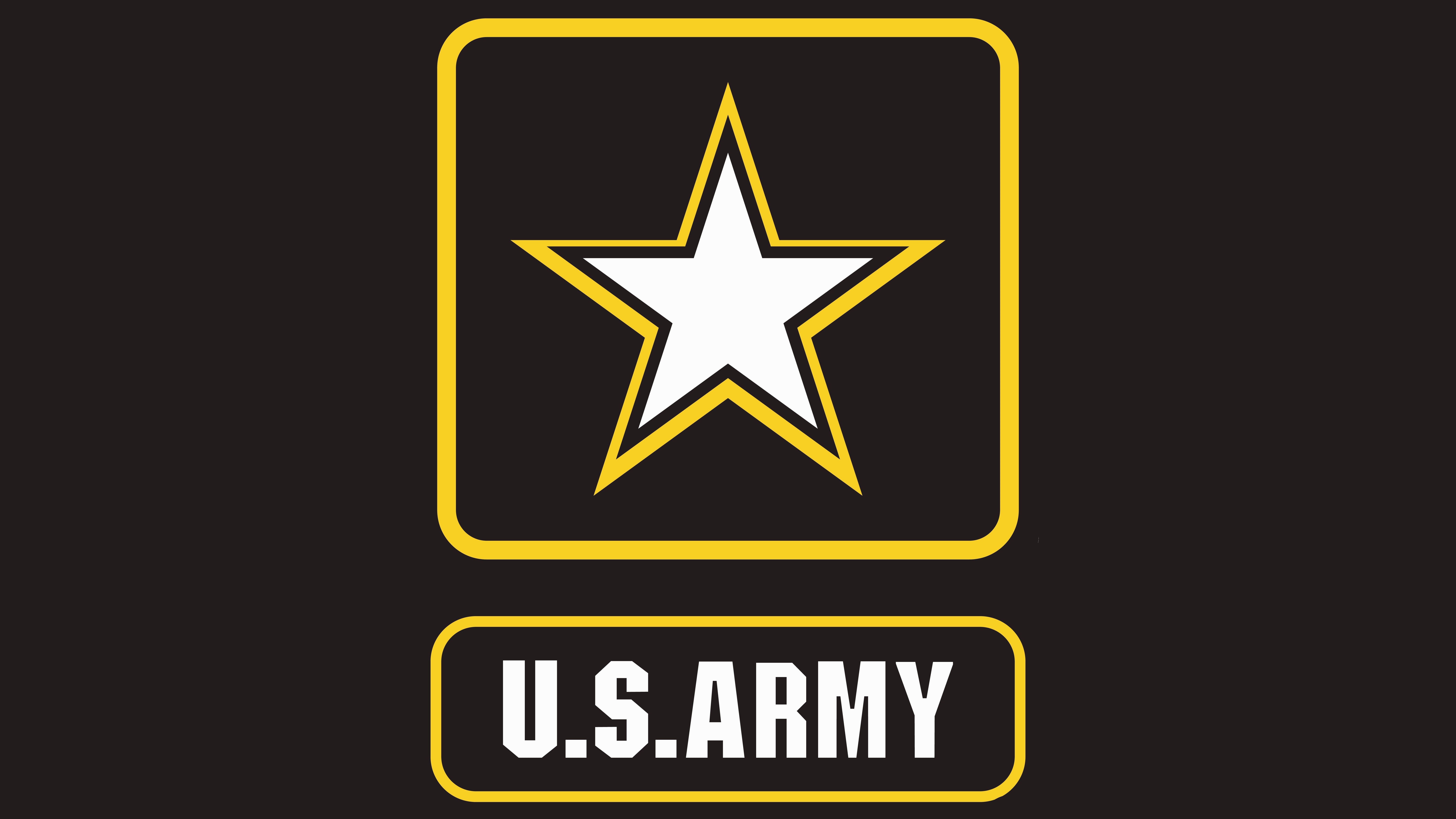 Us Army Logo Template - HD Wallpaper 