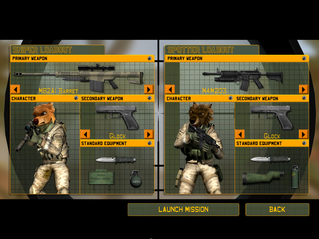 Scar And Claw Us Marines - Marine Sharpshooter 3 - HD Wallpaper 