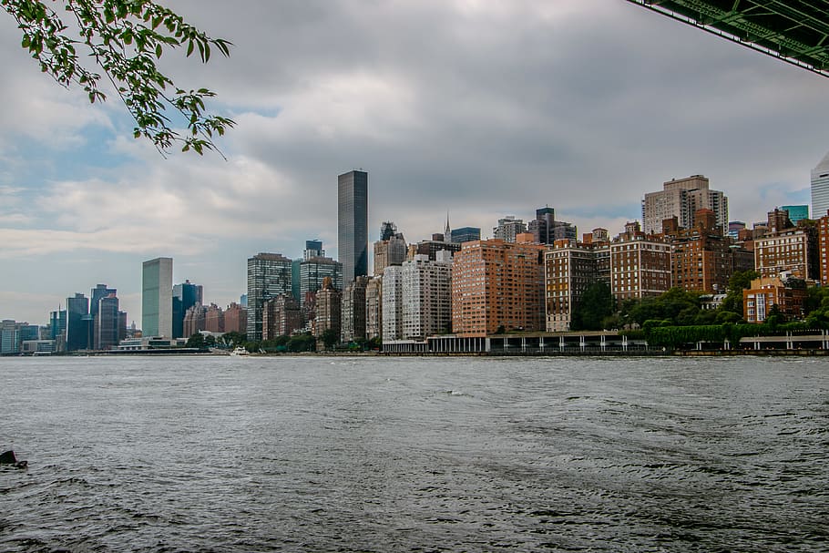 Roosevelt Island, United States, New York, Nyc, Upper - HD Wallpaper 