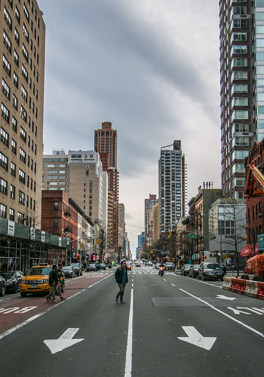 Upper East Side, United States, New York, Streetview, - HD Wallpaper 