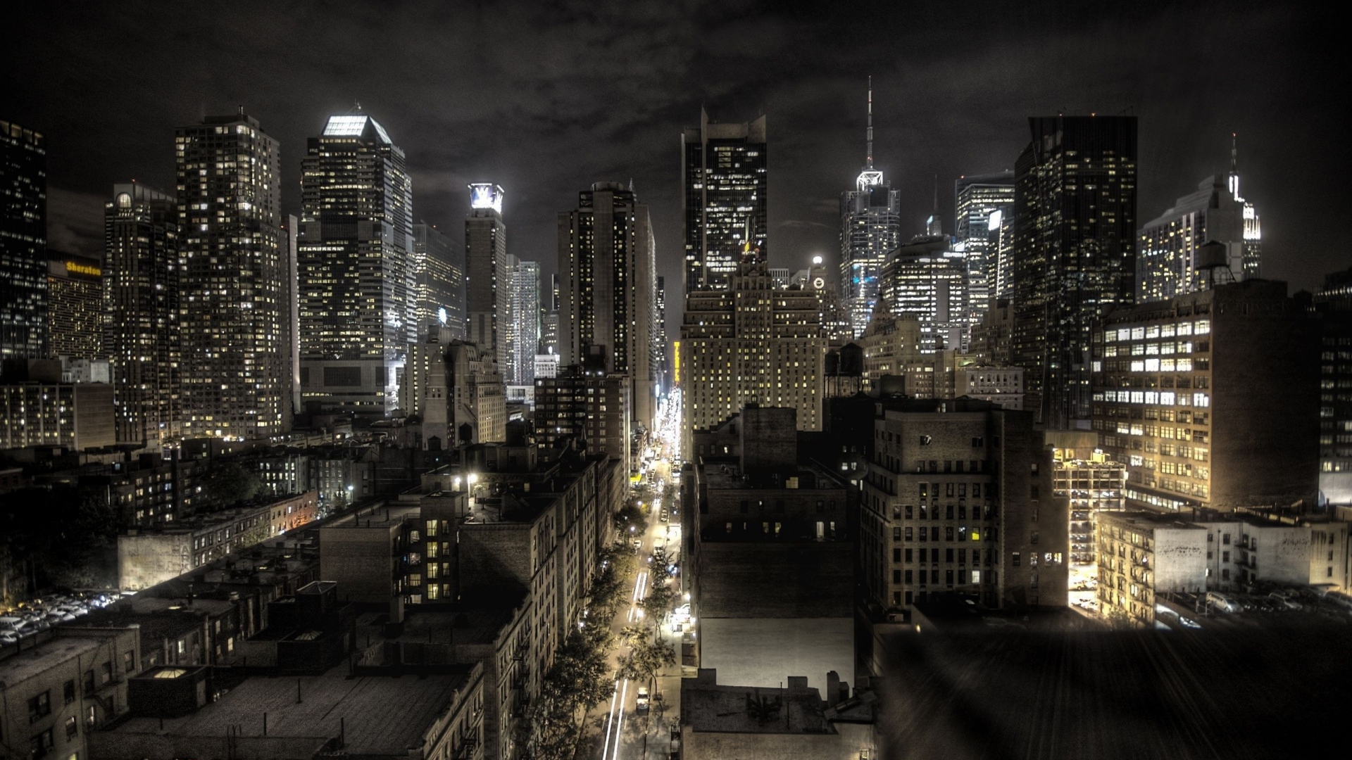 United States Of America Night Top View Hd Wallpapers - Night New York City - 1920x1080 Wallpaper United States Of America Night Top View Hd Wallpapers - Night New York City - 1920x1080 Wallpaper