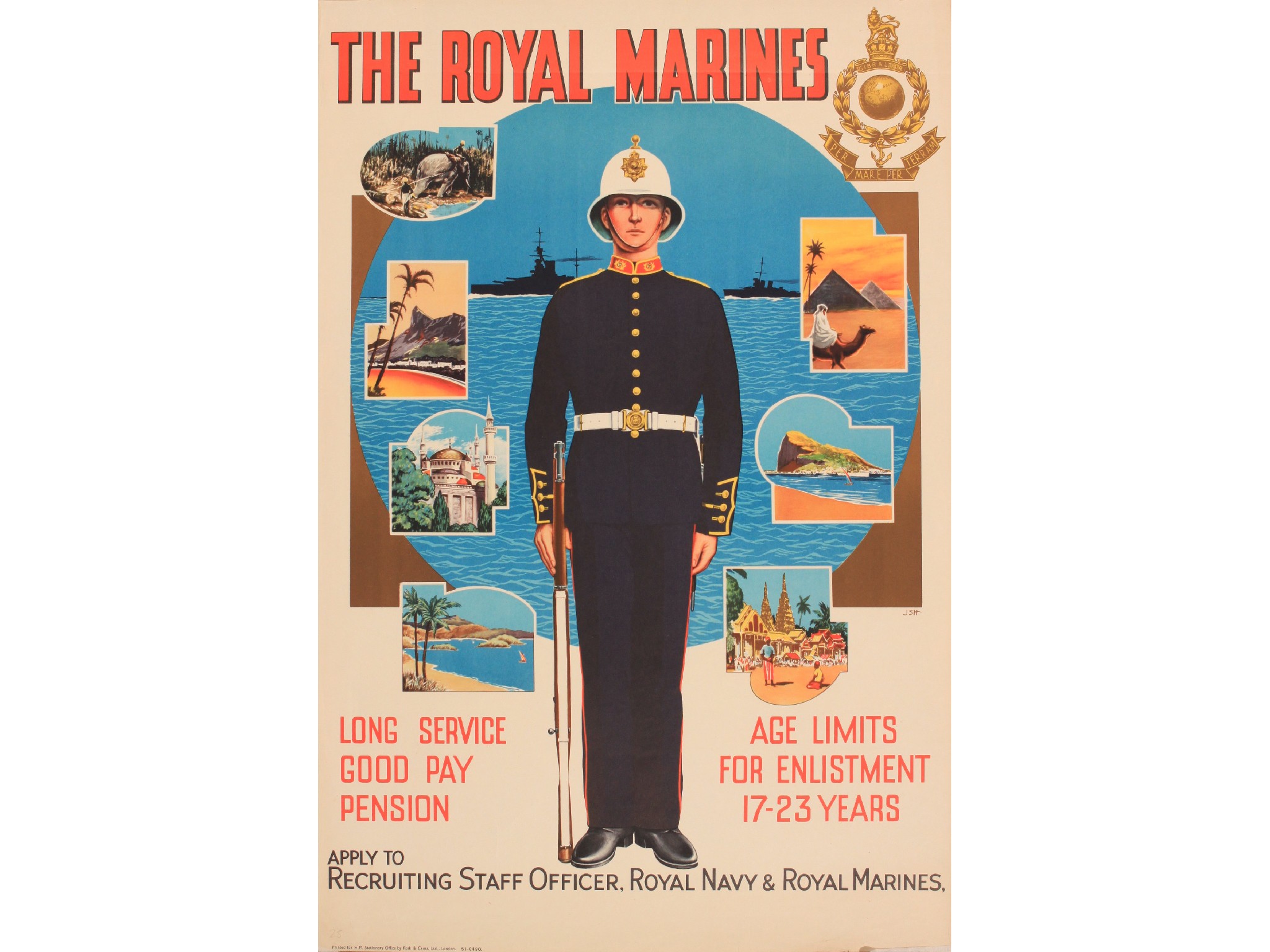 Royal Marines Posters Uk - HD Wallpaper 