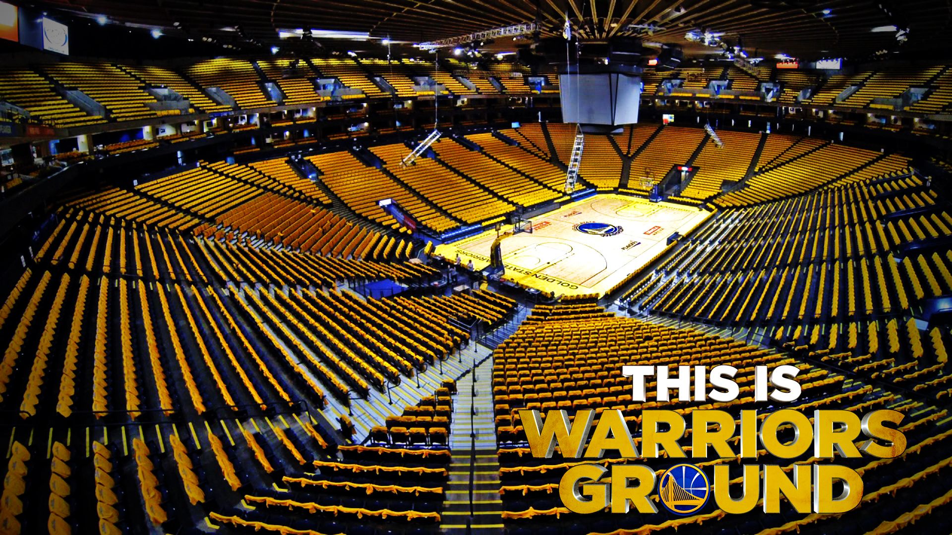 Golden State Warriors Field - HD Wallpaper 