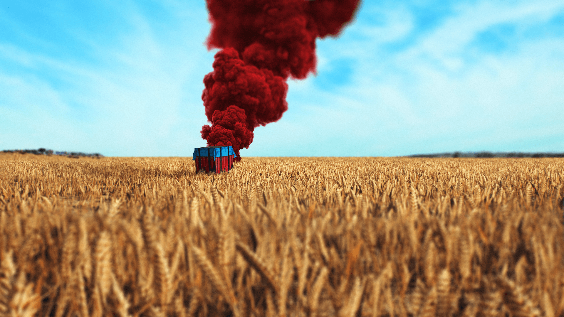 Pubg Airdrop - HD Wallpaper 
