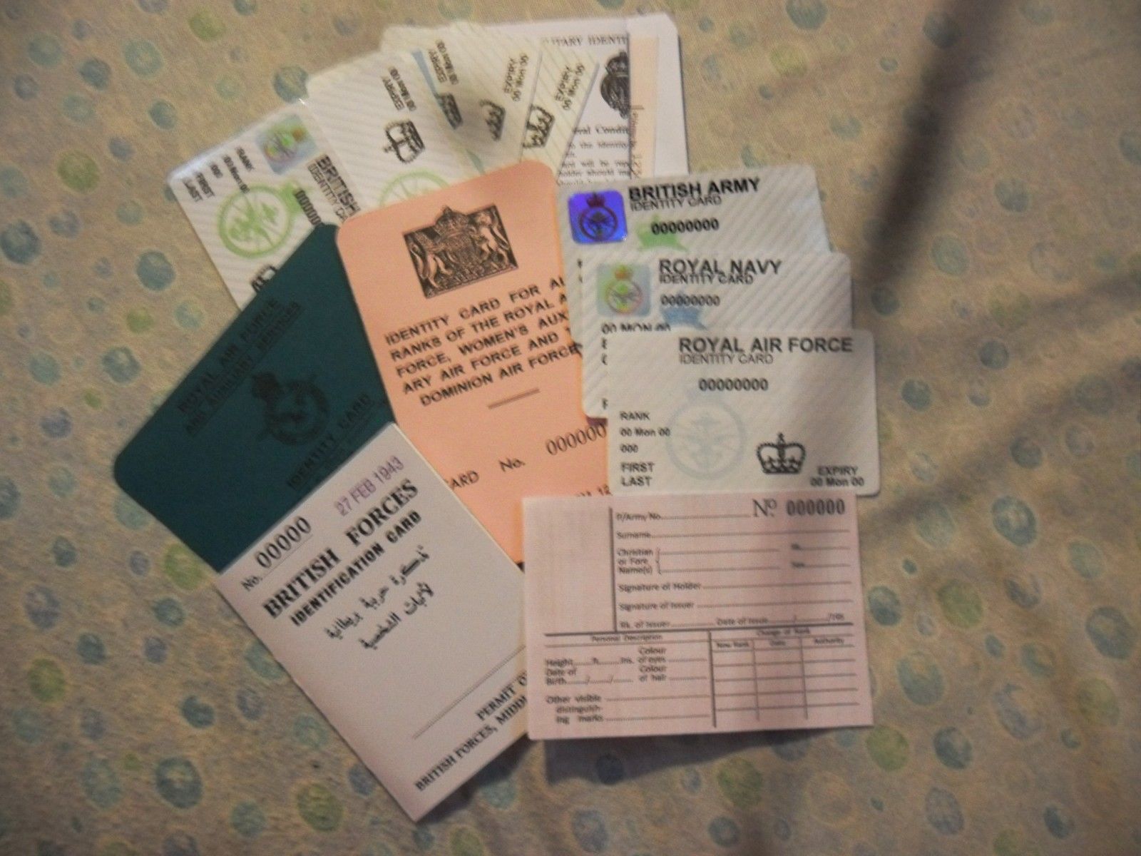 Royal Air Force Id Card - 1600x1200 Wallpaper - teahub.io