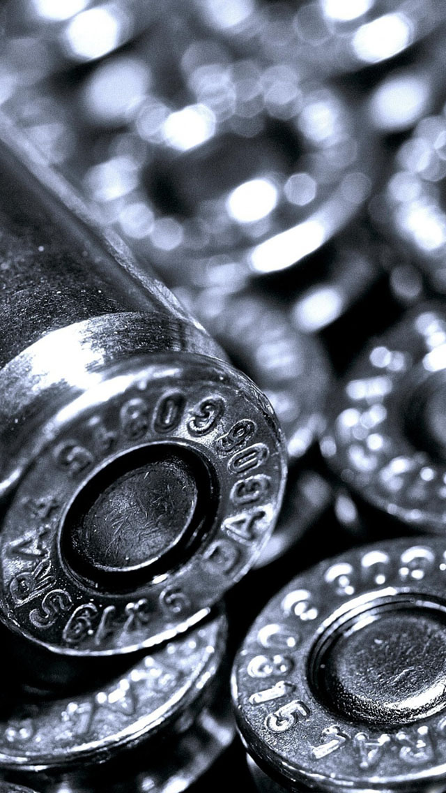 Bullets Wallpaper Iphone - HD Wallpaper 