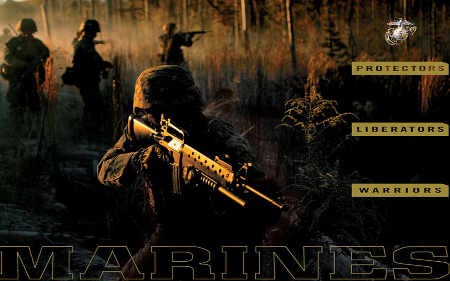 Us Marines Computer Backgrounds - HD Wallpaper 