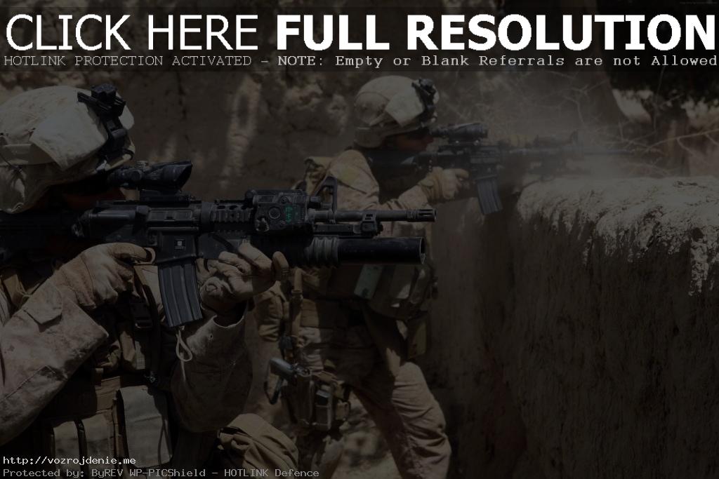 Us Military Wallpaper - Usmc In Iraq Combat - HD Wallpaper 