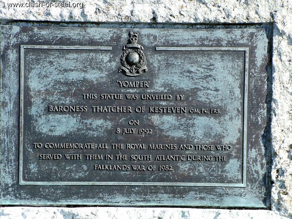 Royal Marines Memorial Ww2 - HD Wallpaper 