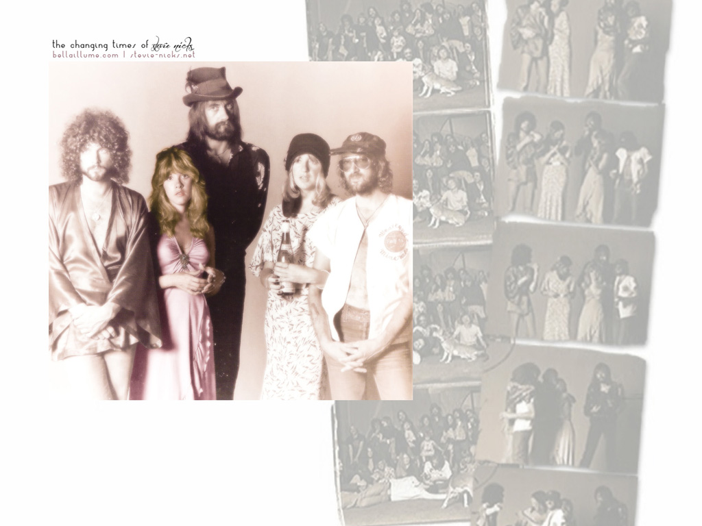 Stevie Nicks Wallpaper February - Fleetwood Mac Rumours - HD Wallpaper 