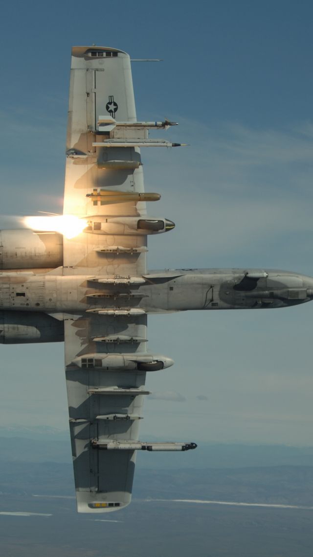 A-10 Thunderbolt Ii, Us Army, U - 10 Thunderbolt - HD Wallpaper 