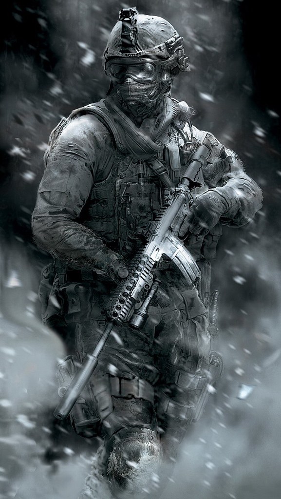 Duty Modern Warfare 2 - HD Wallpaper 