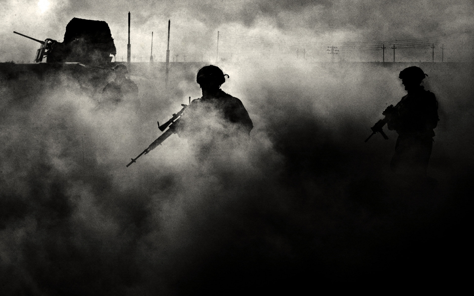 Dusty War - HD Wallpaper 