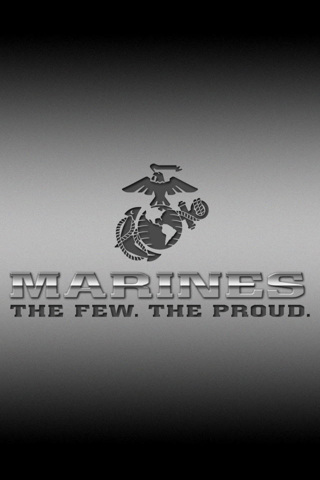 Marine Corp Wallpaper - Marine Corp The Few The Proud - HD Wallpaper 