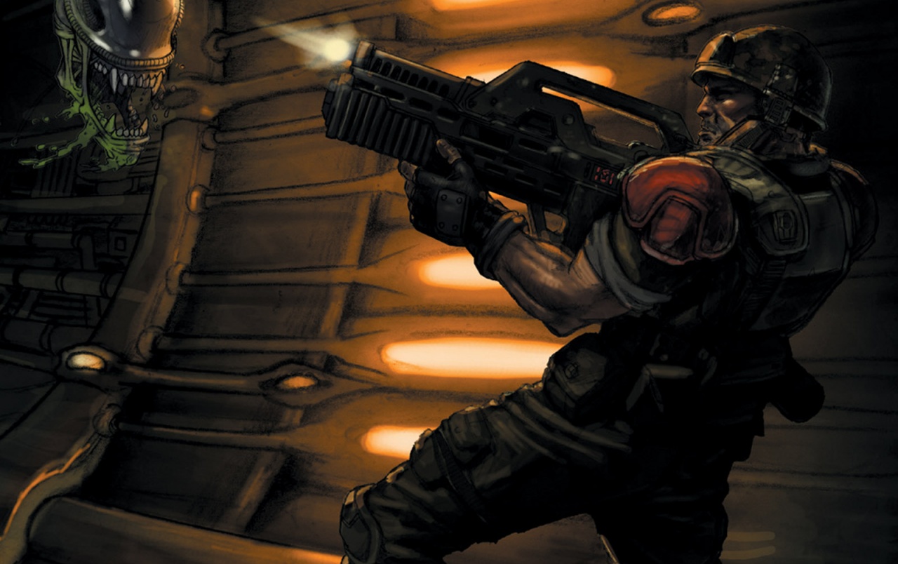 Predator 2 Wallpapers - Aliens Vs Predator - HD Wallpaper 