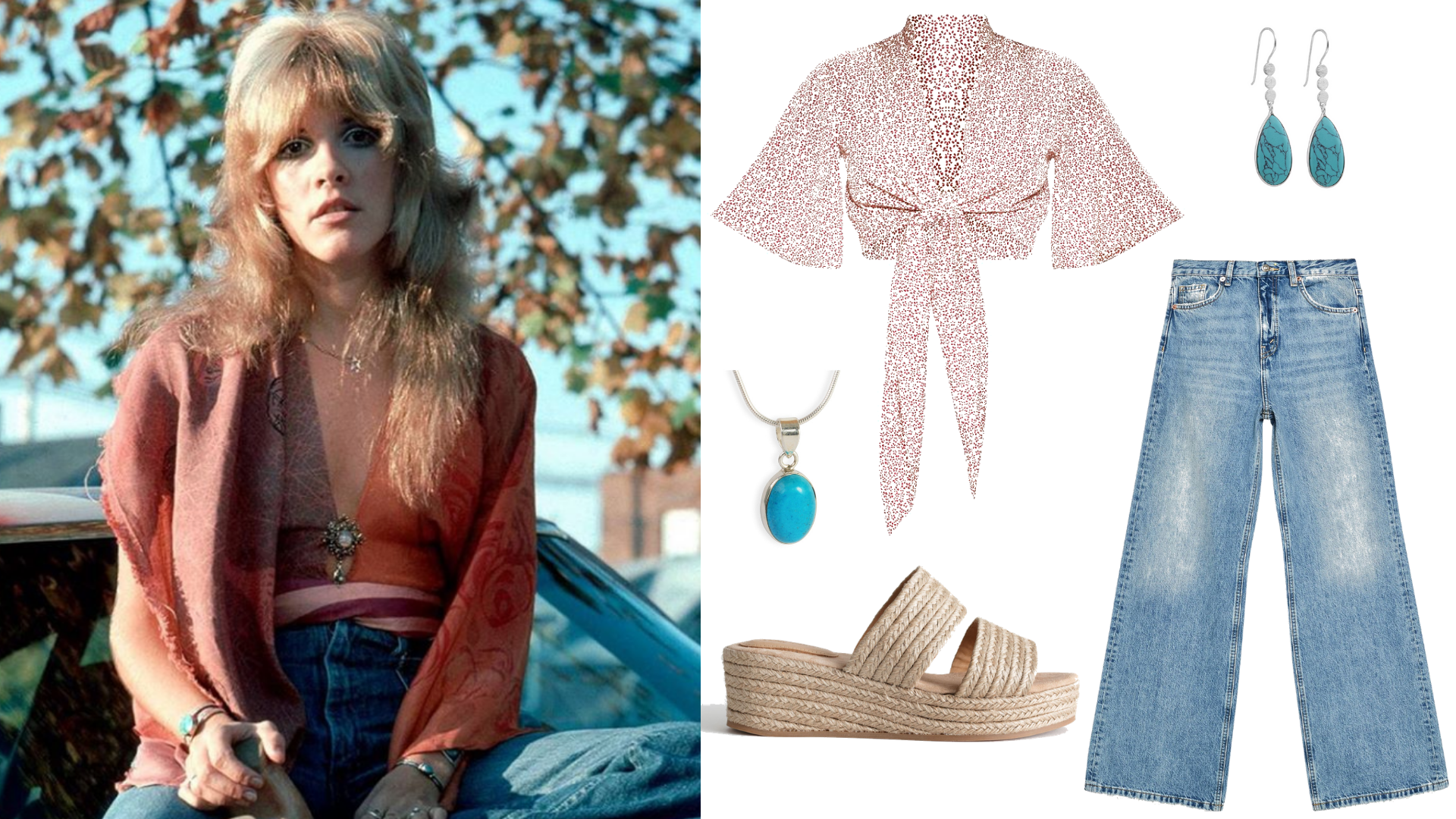 Stevie Nicks Style - HD Wallpaper 