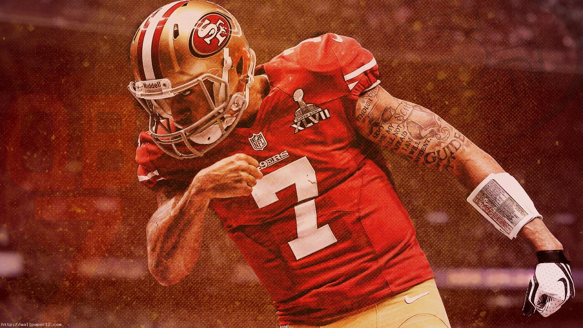 Data-src /w/full/3/0/d/446315 - Colin Kaepernick Wallpaper Hd - HD Wallpaper 