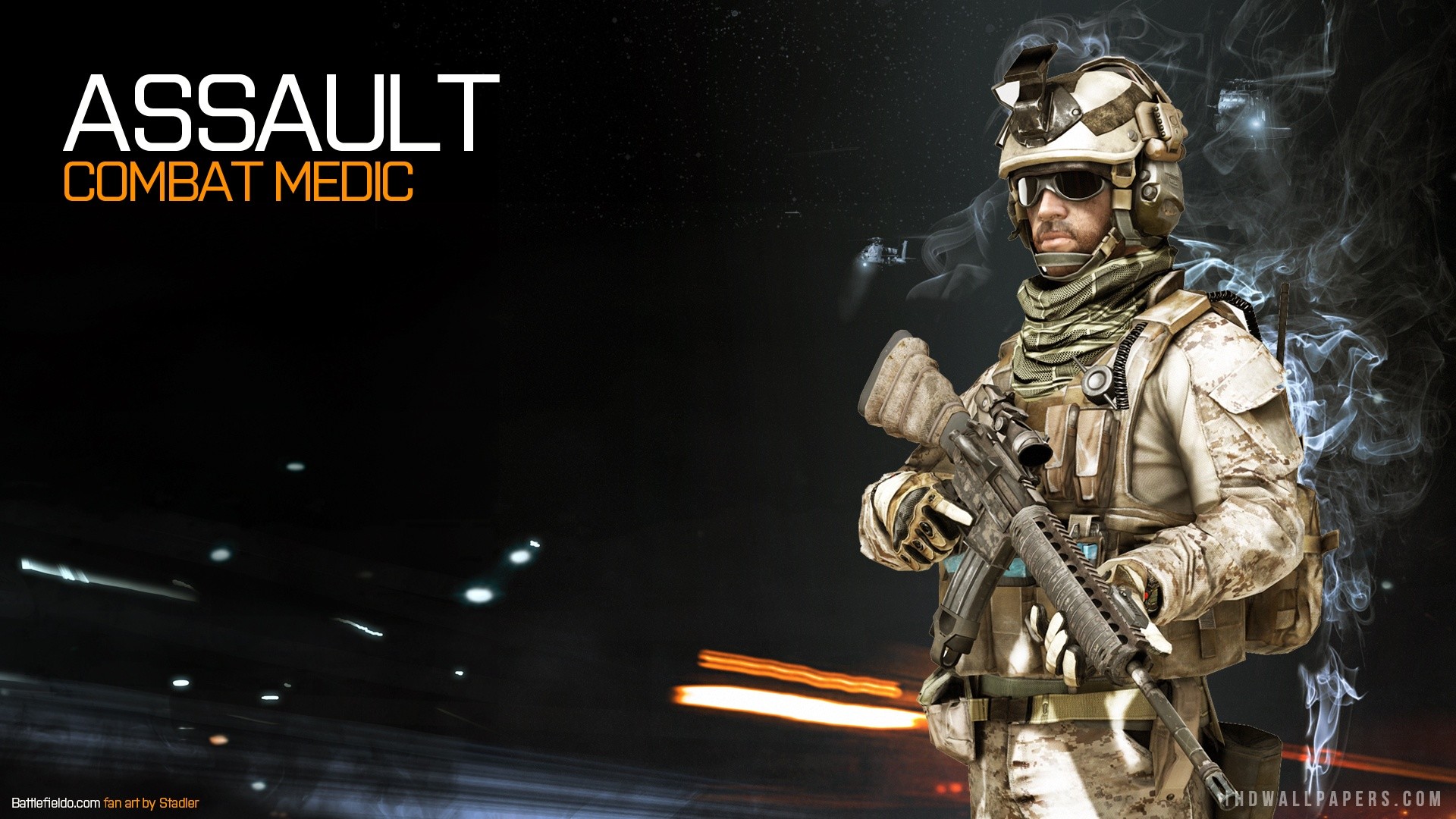 1920x1080, Download Original Wallpaper Category - Battlefield 3 Medic - HD Wallpaper 