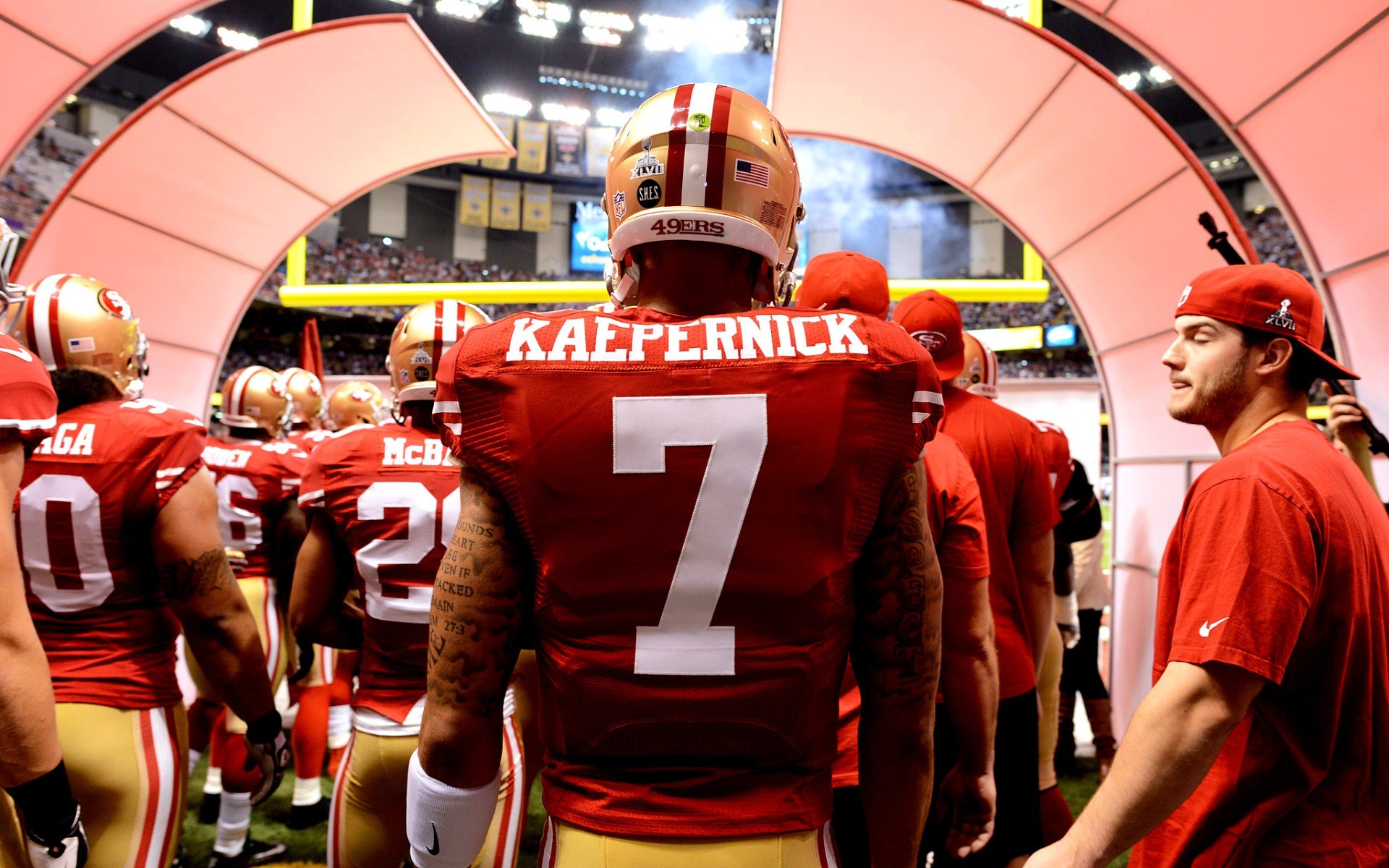 1920x1200, 49ers Team Best Desktop Wallpaper Desktop - Colin Kaepernick Wallpaper Hd - HD Wallpaper 